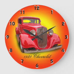 1934 CHEVROLET LARGE CLOCK