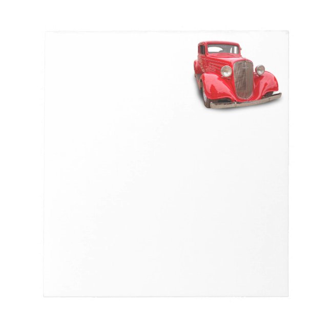 1934 CHEVROLET NOTEPAD (Front)