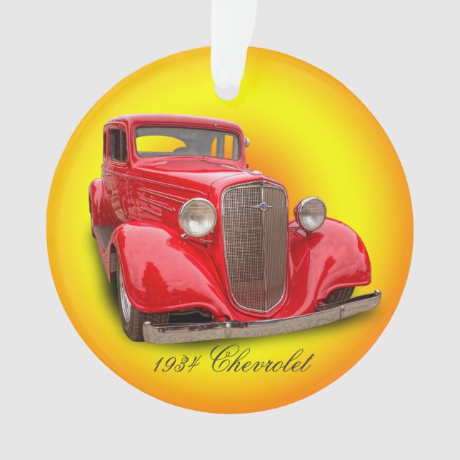 1934 CHEVROLET ORNAMENT (Front)