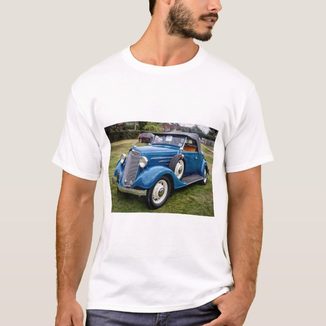 1934, Chevrolet Roadster classic car T-Shirt (Front)