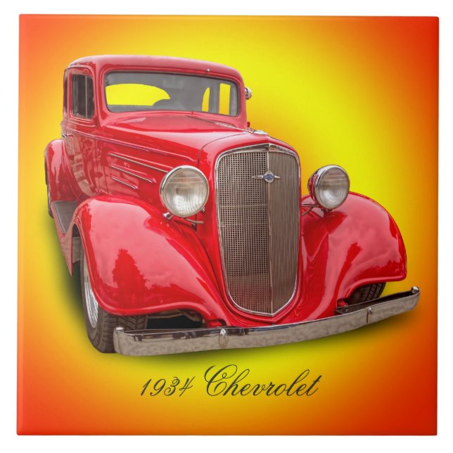 1934 CHEVROLET TILE (Front)