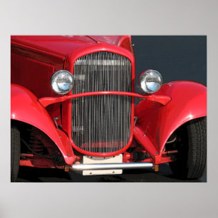 1934 Chevy Poster