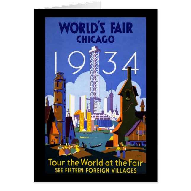 1934 Chicago World's Fair (Front)