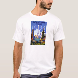 1934 Chicago World's Fair T-Shirt