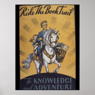 1934 Children's Book Week Poster