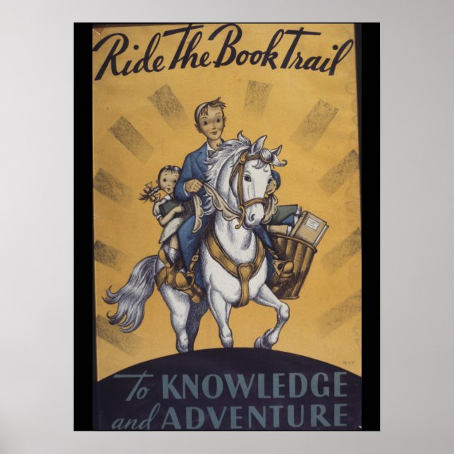 1934 Children's Book Week Poster (Front)