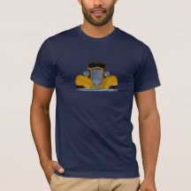 1934 Chrysler/Plymouth. T Shirt. Stylised.