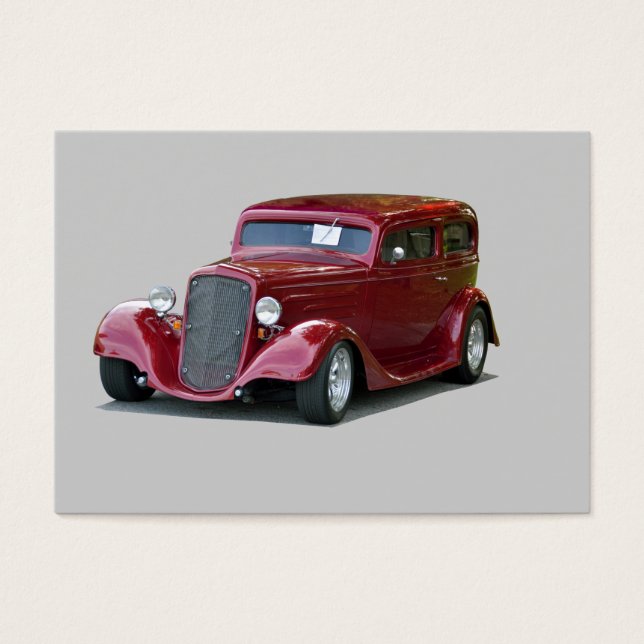 1934 Customised Coupe Hot Rod (Front)
