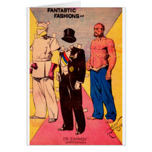1934 Dr. Zarkov paper doll Flash Gordon