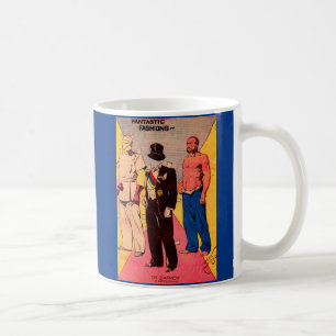 1934 Dr. Zarkov paper doll Flash Gordon Coffee Mug