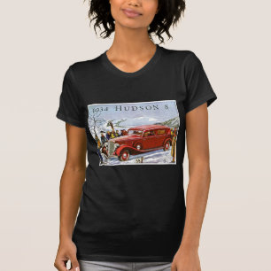 1934 Hudson 8 Vintage Advertisement T-Shirt