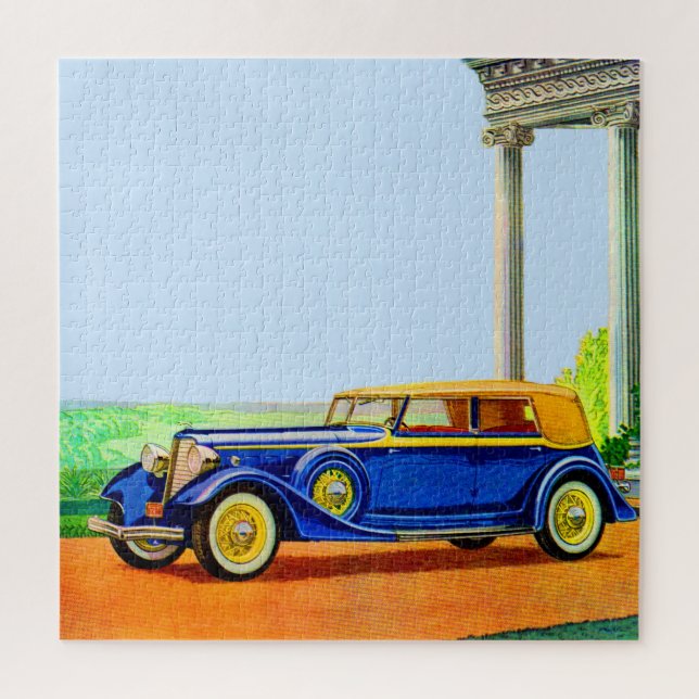 1934 Lincoln model KA Jigsaw Puzzle (Vertical)