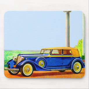 1934 Lincoln model KA Mouse Mat