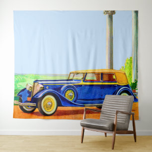 1934 Lincoln model KA Tapestry