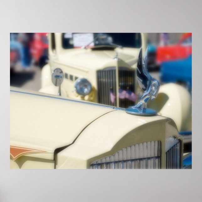 1934 Packard Poster (Front)