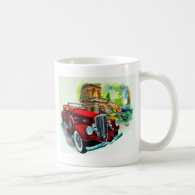 1934 Pierce Arrow Coffee Mug (Right)