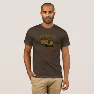 1934 Plymouth. Chrysler. Mopar. Yellow Hotrod ' 34 T-Shirt
