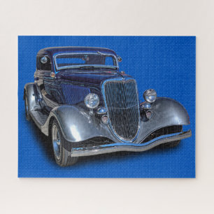 1934 VINTAGE CAR JIGSAW PUZZLE