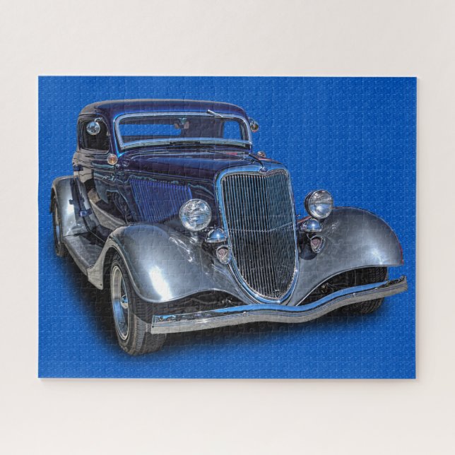 1934 VINTAGE CAR JIGSAW PUZZLE (Horizontal)