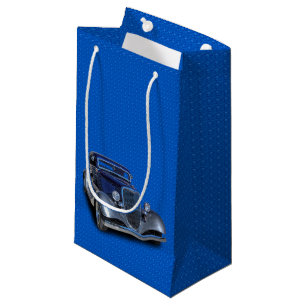 1934 VINTAGE CAR SMALL GIFT BAG