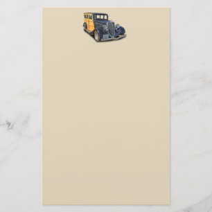 1934 VINTAGE WOODIE STATIONERY