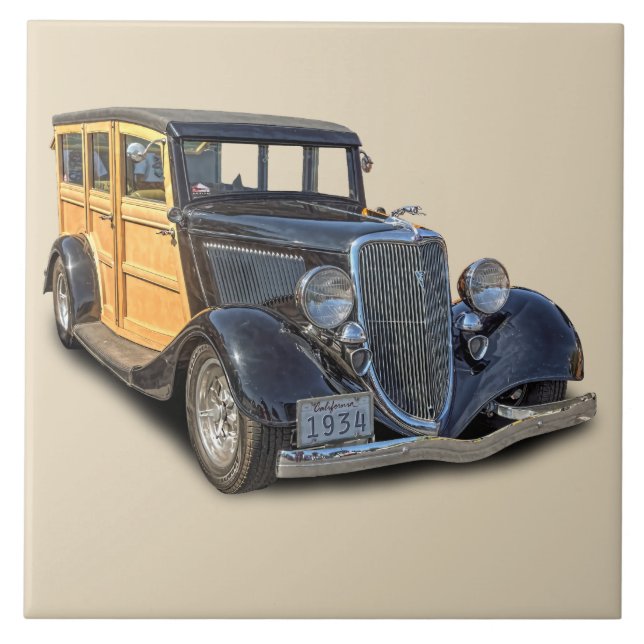 1934 WOODIE TILE (Front)