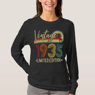 1935 87th Birthday 87 Years Old Gag T-Shirt