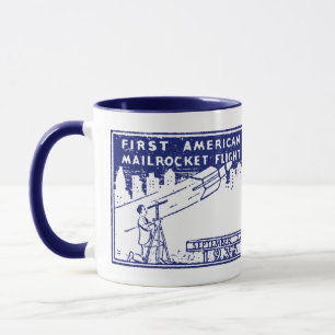 1935 American Rocket Mail Mug