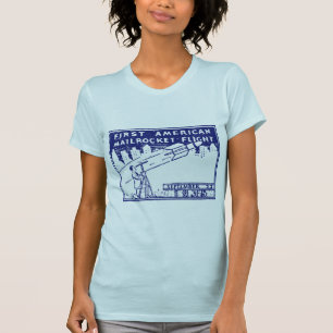 1935 American Rocket Mail T-Shirt