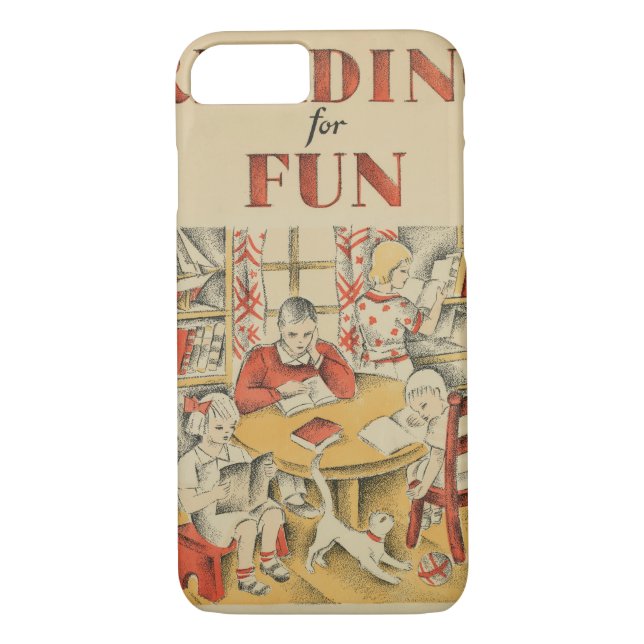 1935 Children's Book Week Phone Case (Back)
