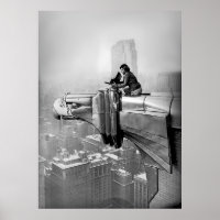 1935 MARGARET BOURKE NEW YORK CITY VINTAGE PHOTO