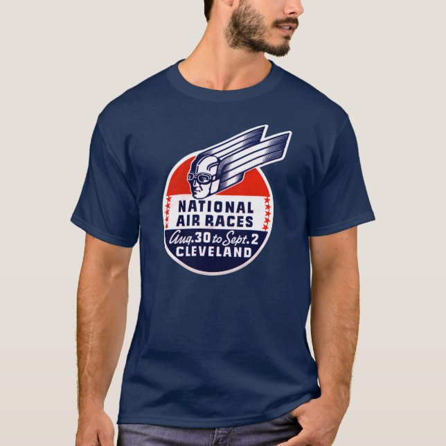 1935 National Air Races Shirt (Front)