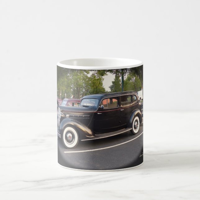 1935 PACKARD COFFEE MUG (Center)