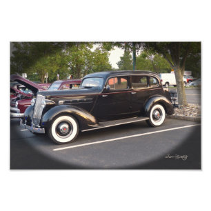 1935 PACKARD PHOTO PRINT