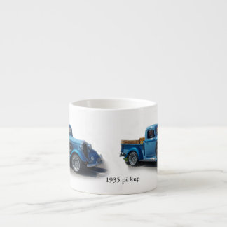 1935 Pickup Truck espresso mug