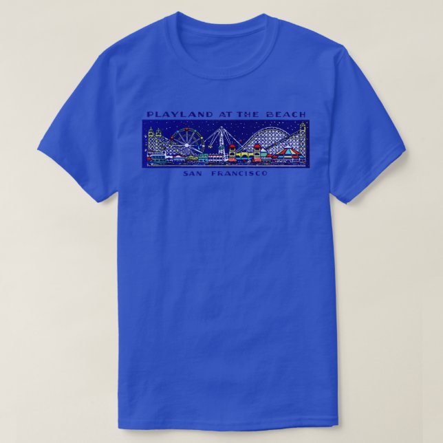 1935 Playland San Francisco T-Shirt (Design Front)