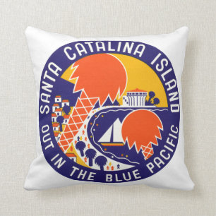 1935 Santa Catalina Island Cushion