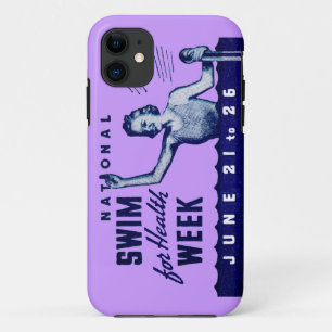 1935 Swim For Health iPhone 11 Case