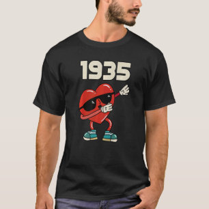 1935 Vintage Original Parts  80s Retro Inspired Gr T-Shirt