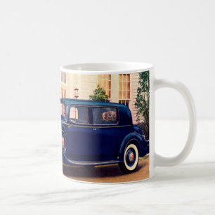 1936 blue Packard Twelve Club Sedan Coffee Mug