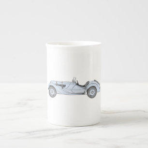 1936 BMW 328 BONE CHINA MUG