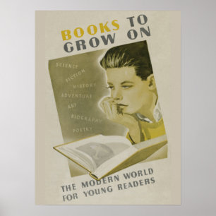 1936 Children's Book Week Poster