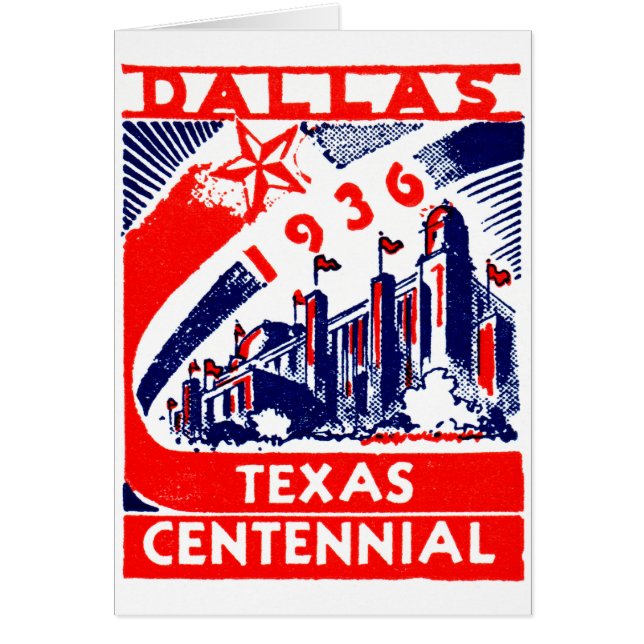 1936 Dallas Texas Centennial (Front)