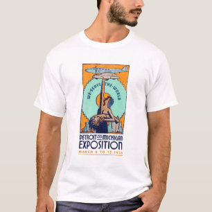 1936 Detroit Michigan Exposition T-Shirt