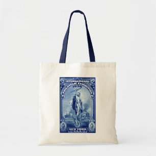 1936 International Philatelic Expo New York Tote Bag