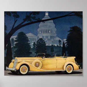 1936 Packard Poster
