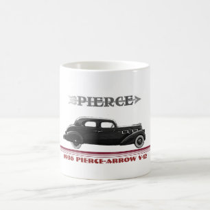 1936 PIECE-ARROW 12V AUTO COFFEE MUG