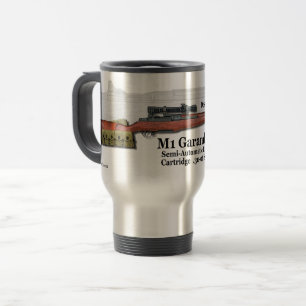1936 Springfield M1 Garand Precision Rifle 2 Travel Mug
