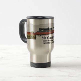 1936 Springfield M1 Garand Precision Rifle 2 Travel Mug