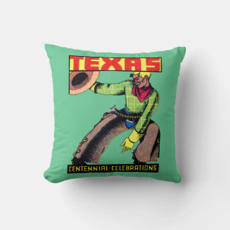 1936 Texas Centennial Cushion